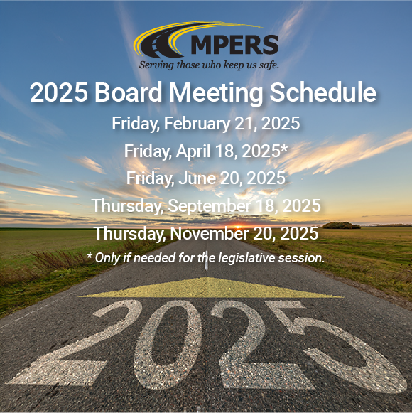 Board Meeting Schedule