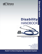 Disability Handbook - cover