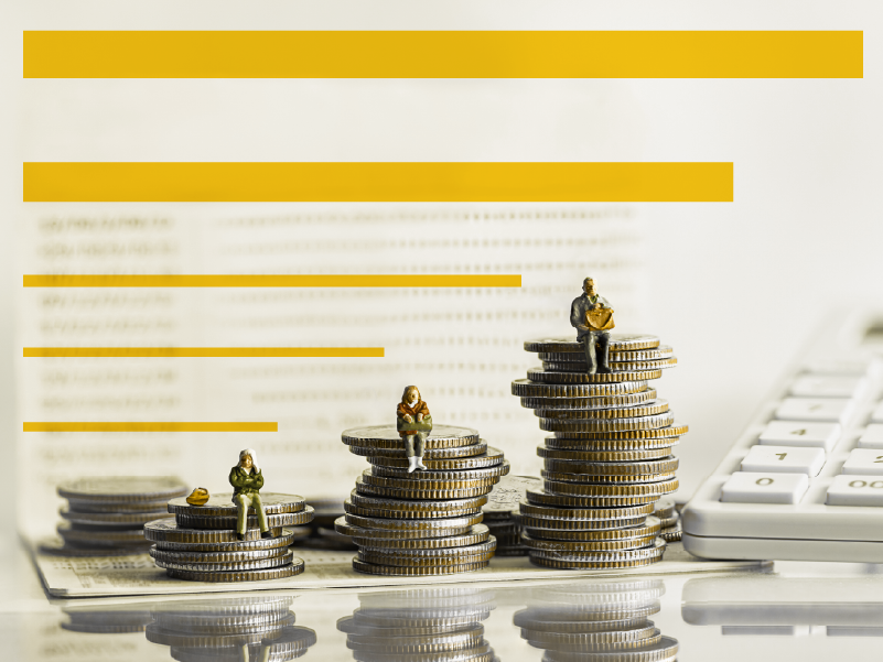 coins with miniature people